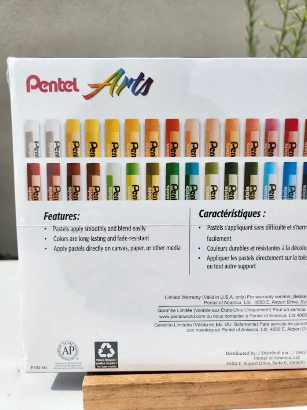 NEW Oil Pastels 50 Count Sticks Chalk Art Supplies School Set Acid-Free Easter B